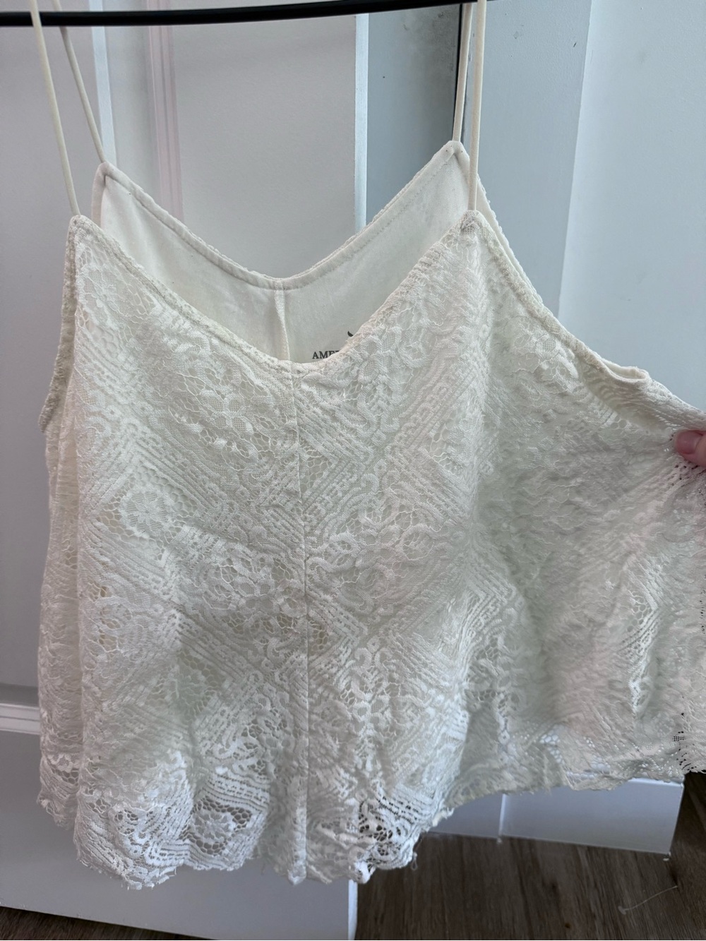 American Eagle lace tank - Picture 2 of 2